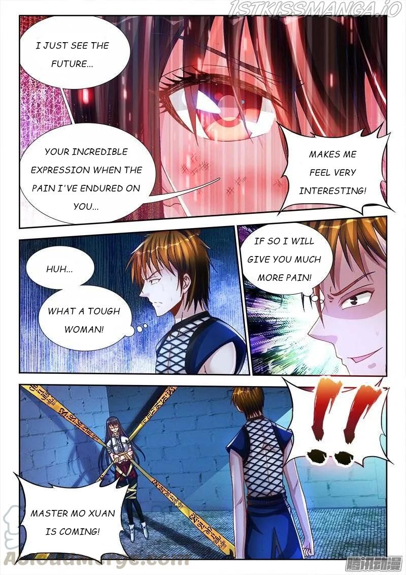 My Cultivator Girlfriend Chapter 204 3